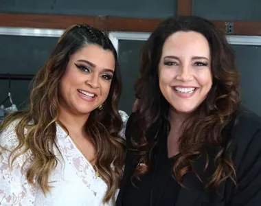 Preta e Ana Carolina gravaram "Sinais de Fogo" juntas