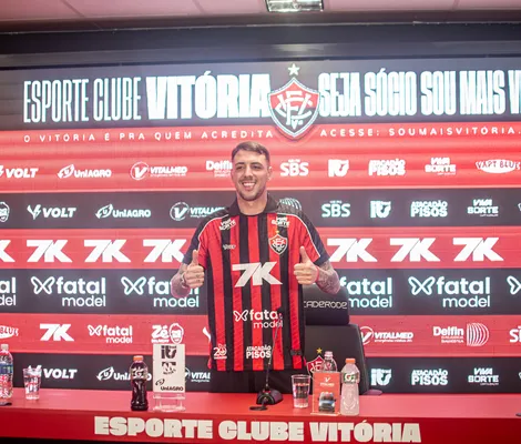 Imagem ilustrativa da imagem Renzo López promete que fará muito 'L' para a torcida do Leão