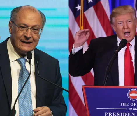 Imagem ilustrativa da imagem Vice-presidente revela tentativa de dialogar com Trump sobre tarifaço
