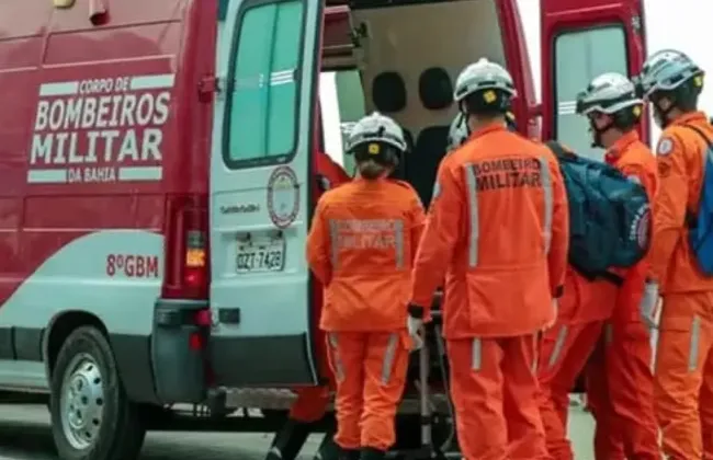 Imagem ilustrativa da imagem Deslizamento: operário fica soterrado em obra no Nordeste de Amaralina