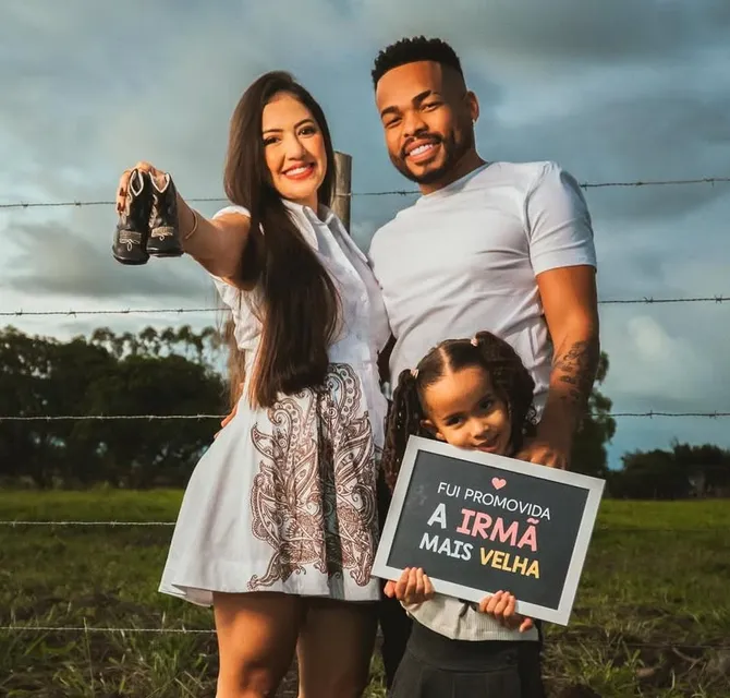 Imagem ilustrativa da imagem Reações, desespero e sonhos: saiba tudo sobre o bebê de Cristian Bell