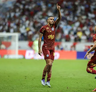 Imagem ilustrativa da imagem Dois jogadores do Bahia integram seleção do 1º turno do Brasileirão