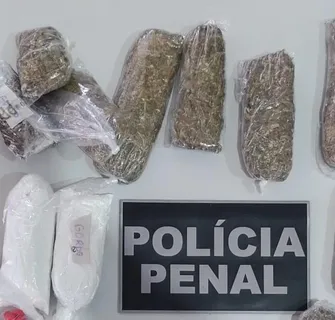 Imagem ilustrativa da imagem Mulheres são presas ao tentarem entrar em presídio com drogas