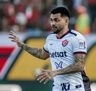 Imagem ilustrativa da imagem No Goiás, jogador do Vitória chama atenção do futebol europeu