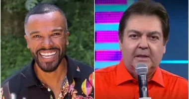 Imagem ilustrativa da imagem Alexandre Pires revela que Faustão fez Pix de R$ 100 mil por engano