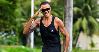 Imagem ilustrativa da imagem Após amputar perna, maratonista busca superação e volta às corridas