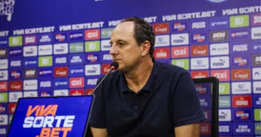 Imagem ilustrativa da imagem Ceni lamenta virada sofrida e dispara: "Cruzeiro não fez nada"