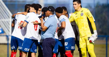 Imagem ilustrativa da imagem Chuva de gols: Esquadrãozinho perde para o Vasco no Brasileirão Sub-17