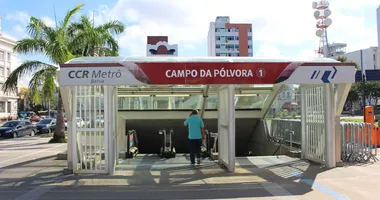 Imagem ilustrativa da imagem Metrô Bahia tem operação especial para jogo entre Bahia e Fluminense