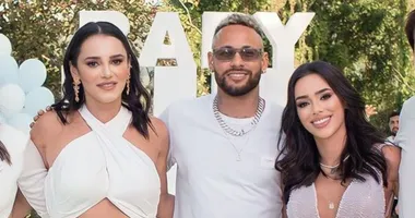 Imagem ilustrativa da imagem Neymar e sogra 'largam o doce' sobre supostas tretas familiares