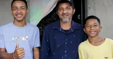 Imagem ilustrativa da imagem Pai dos cantores Samuel e Mateus recebe alta hospitalar após tragédia
