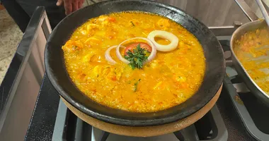 Imagem ilustrativa da imagem Restaurantes de toda a Bahia brigam pelo título de melhor moqueca