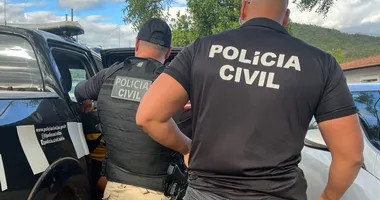 Imagem ilustrativa da imagem Traficante novinho é preso por homicídio na RMS