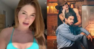Imagem ilustrativa da imagem Zé Felipe e Ana Castela postam foto juntos e aumentam rumor de namoro