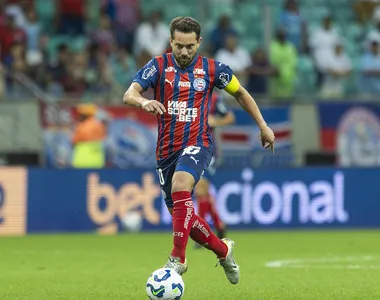 Everton Ribeiro completa 100 jogos pelo Bahia