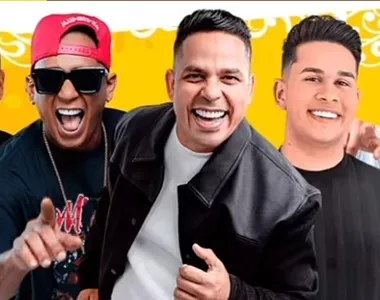 Além do anfitrião, se apresentarão os cantores Alex Maxx, Kaelzinho Ferraz, Léo Viana e Mateuzinho