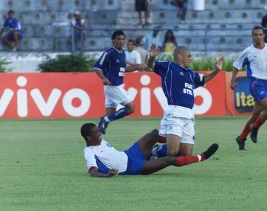 Bahia tomou 7 a 0 do Cruzeiro em 2003