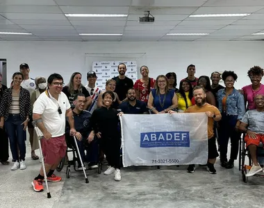 ABADEF trabalha em prol da inclusão e acessibilidade de PCDs