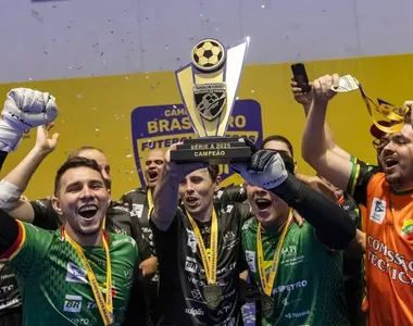 AGAFUC conquista octacampeonato