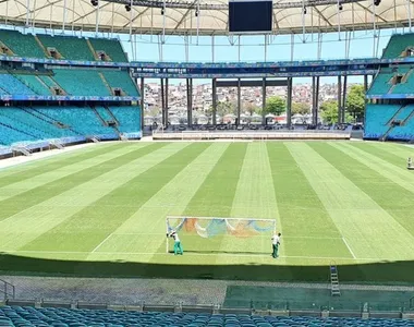 Arena Fonte Nova, palco da finalíssima do Nordestão