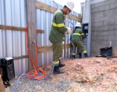 Energia recuperada poderia abastecer 10 mil residências