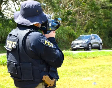 Agentes da PRF atenderam ocorrências