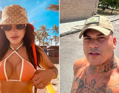 Victoria Vieira declarou que apanhou e foi ameaçada por Victor Mello, ex-companheiro dela