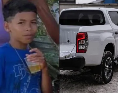 Criança morre após ser atropelada na Bahia