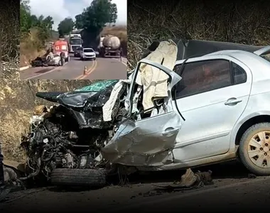 Adolescente de 16 anos morreu no local da colisão