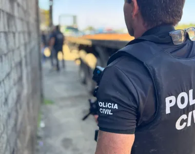 Arma utilizada no crime foi apreendida