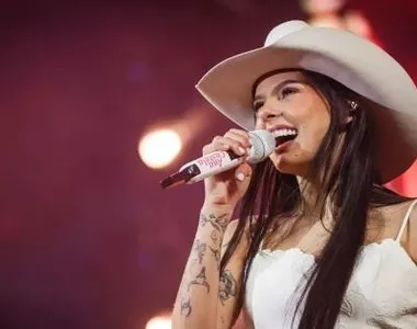 Ana Castela despistou rumores de affair com Zé Felipe