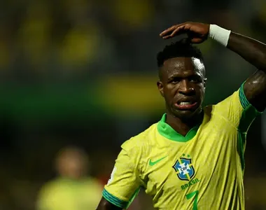 Vinicius Júnior, atacante do Real Madrid e da Seleção Brasileira
