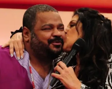 Arlindo Cruz e Regina Casé