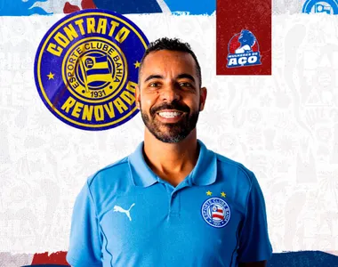 Felipe Freitas, técnico das Mulheres de Aço