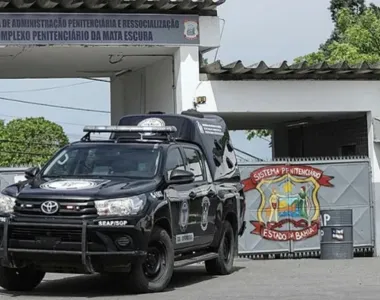 Sistema prisional baiano enfrenta crise após fugas e mortes em unidades