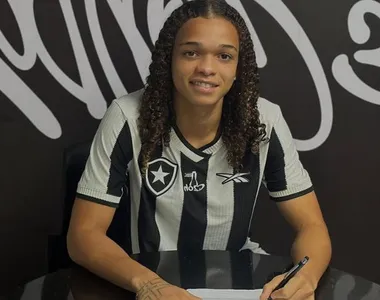 Gabriel Felipe, lateral do Botafogo