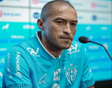 Nino Paraíba, ex-jogador do Paysandu