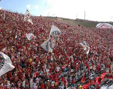 Vitória lançou promoção de ingressos para jogo com o Atlético-MG