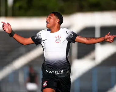 Atacante era um dos principais ativos da base do Corinthians