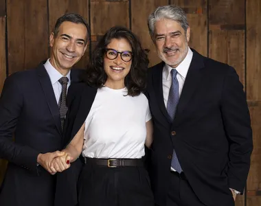 Bonner passará a apresentar o Globo Repórter
