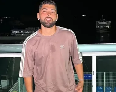 Jeferson Santos entrou no Rancho do Maia na terça-feira (26)