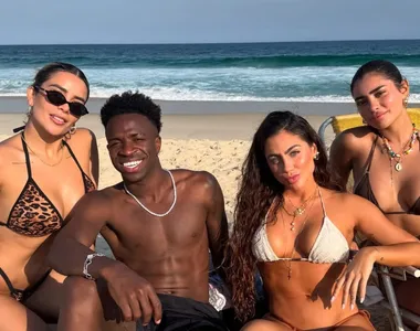 Catherine Bascoy é amiga da ex-namorada do jogador