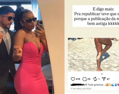 Ex-jogador foi 'pego no pulo' novamente