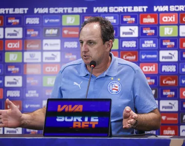 Rogério Ceni em entrevista coletiva após empate contra o Fluminense