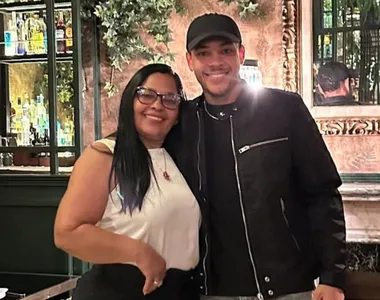 Vitor Roque teve áudios vazados em que xingava a mãe