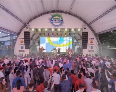 Infraestrutura de ponta é marca da Arena A TARDE