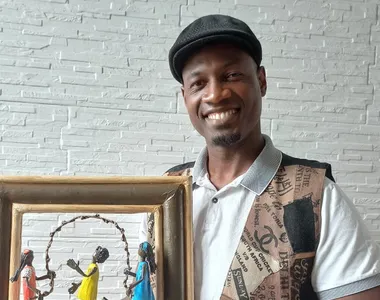 Artista visual Samuel Cruz