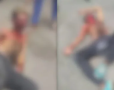 Homem foi espancado pela população em Itacaranha