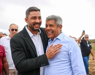 César Almeida (Avante) e Jerônimo Rodrigues (PT)