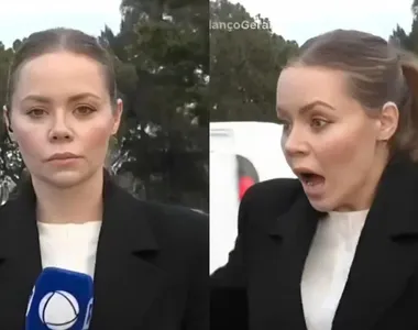 Apesar do susto, Beatriz Casadei passa bem